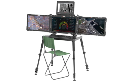 DPac™M24b MIL-STD Rugged Portable Display System