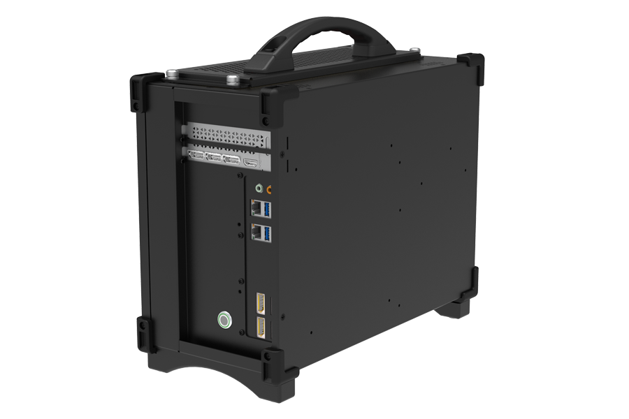 Max Vision Computer Display MaxVision SIMPac™ 8000 - Rugged Technology by Spry Squared