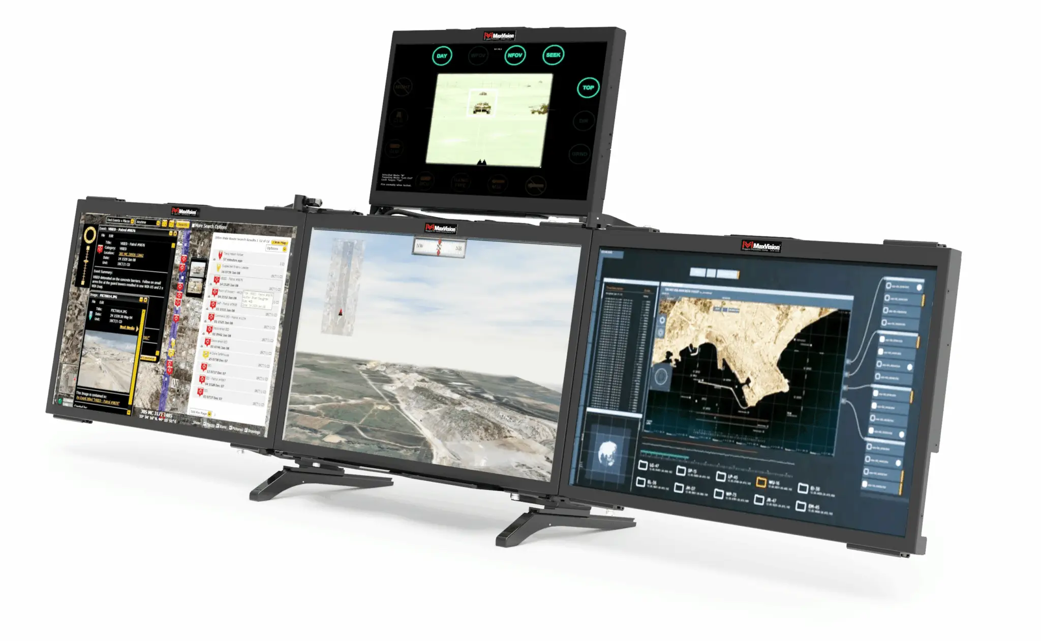 DPac™ 241 Rugged Portable Display - Rugged Technology by Spry Squared