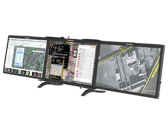 DPac™ 241 Rugged Portable Display - Rugged Technology by Spry Squared