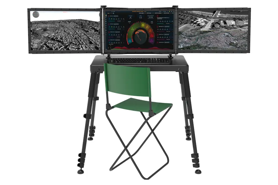 DPac™ 27 Rugged Portable Display - Rugged Technology by Spry Squared