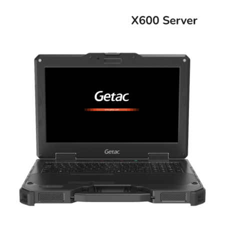 Getac X600 Server Fully Rugged Laptop