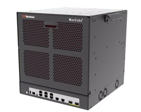 MaxCube® Rugged Portable Server