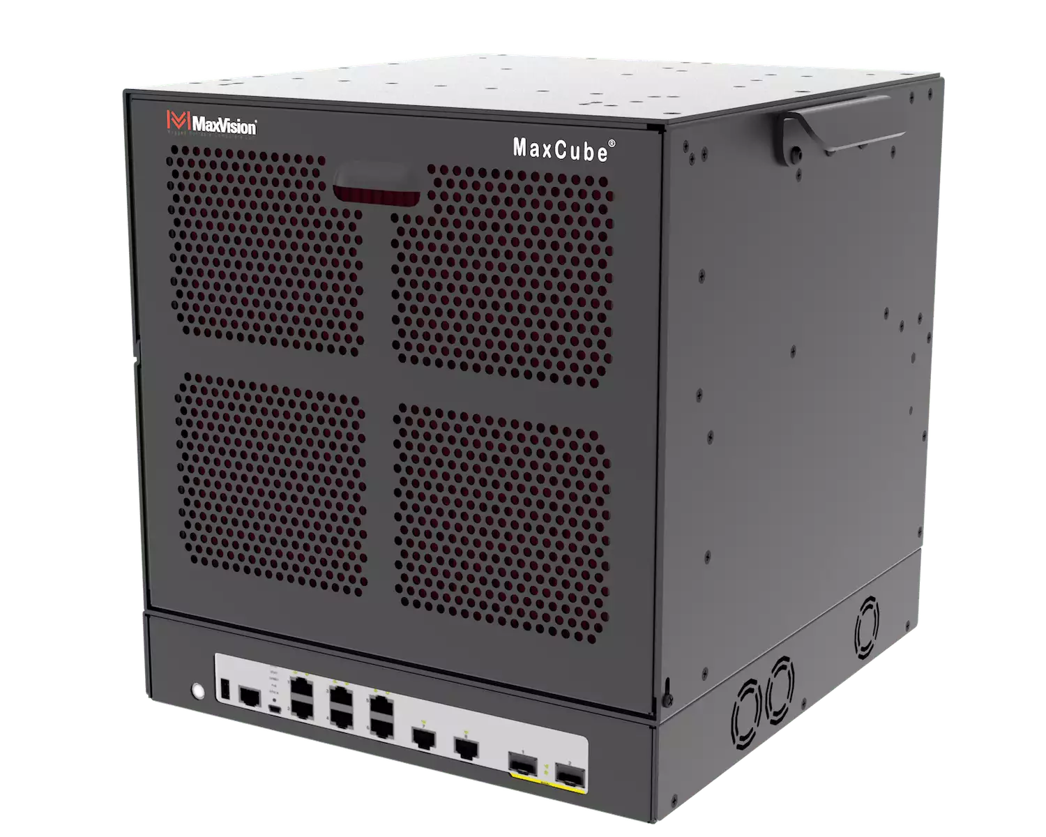 MaxCube® Rugged Portable Server - Rugged Technology by Spry Squared