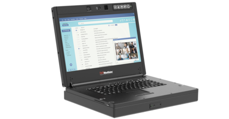 SaltPac™ Secure Multi-Domain Laptop